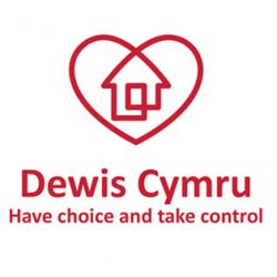 Dewis Cymru logo