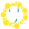 Hub white logo The Hub logo | Logo yr Hyb
