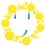 Hub white logo The Hub logo | Logo yr Hyb