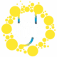 Hub white logo The Hub logo | Logo yr Hyb