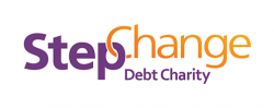 stepchange_logo Step Change debt charity logo