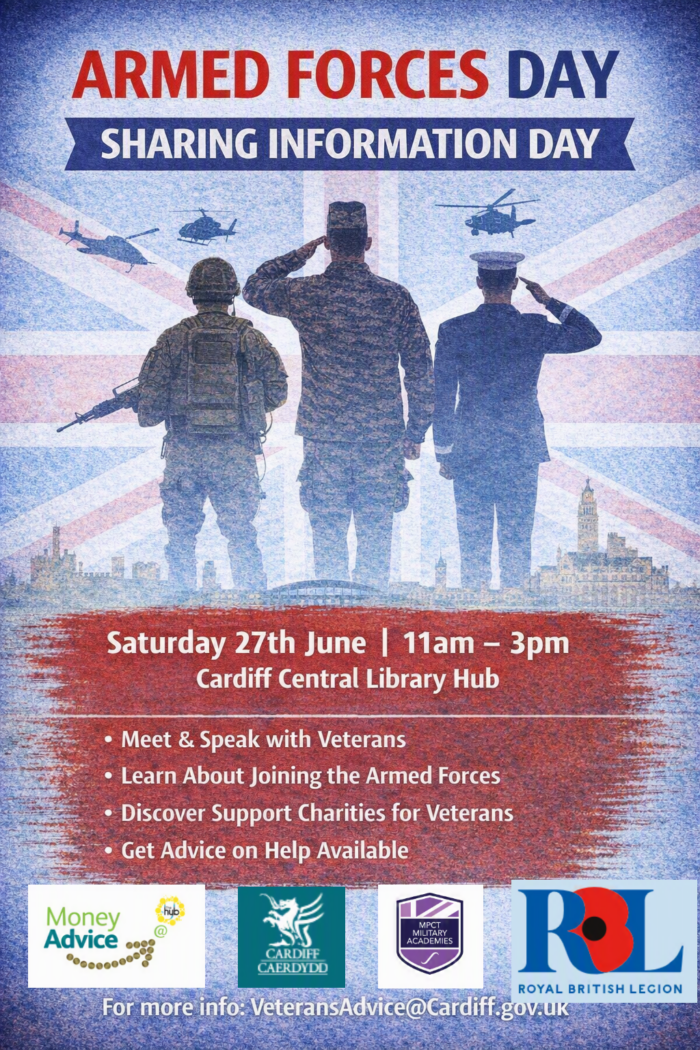 Are you, or a family member, serving in the armed forces, or are you a veteran? Are you thinking of joining the armed forces?