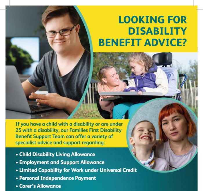 Do you have a child with a disability and are looking for disability benefit advice?