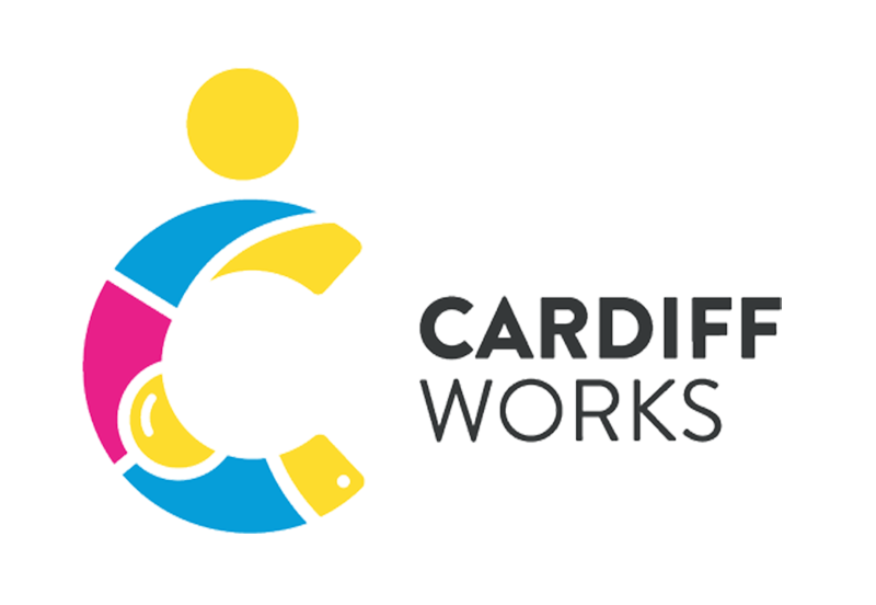 Cardiff Works website logo