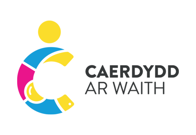 Caerdydd ar waith