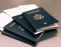 Photo of some passports