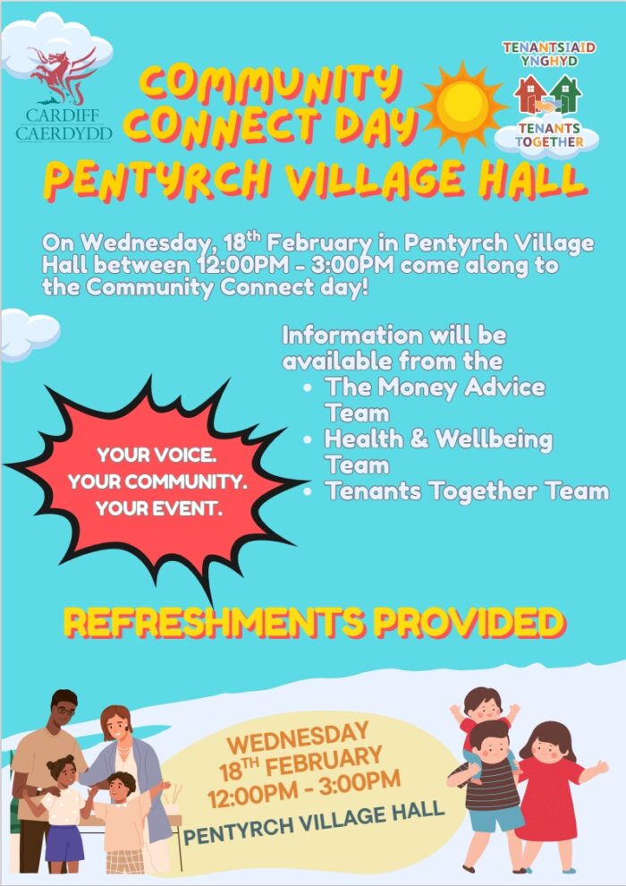 Pentyrch Event Poster