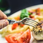 Free school meals - photo of a cooked dinner