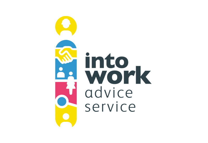 Intowork advice service website logo